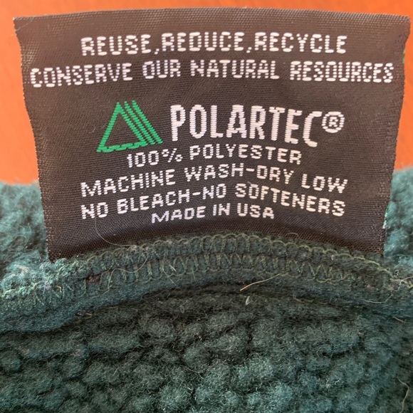 Wyoming Wear Women’s Size M Vest 
Dark Green  Fleece outside Sherpa inside - Picture 5 of 5